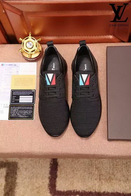 LV Fashion Men Sneakers--111